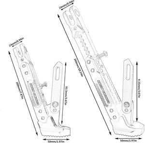 SOPORTE PARA MOTOCICLETA - (PATA)